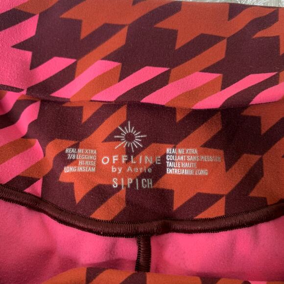 OFFLINE By Aerie Real Me Xtra Sports Bra Medium High Rise Legging Set Small - Picture 9 of 9